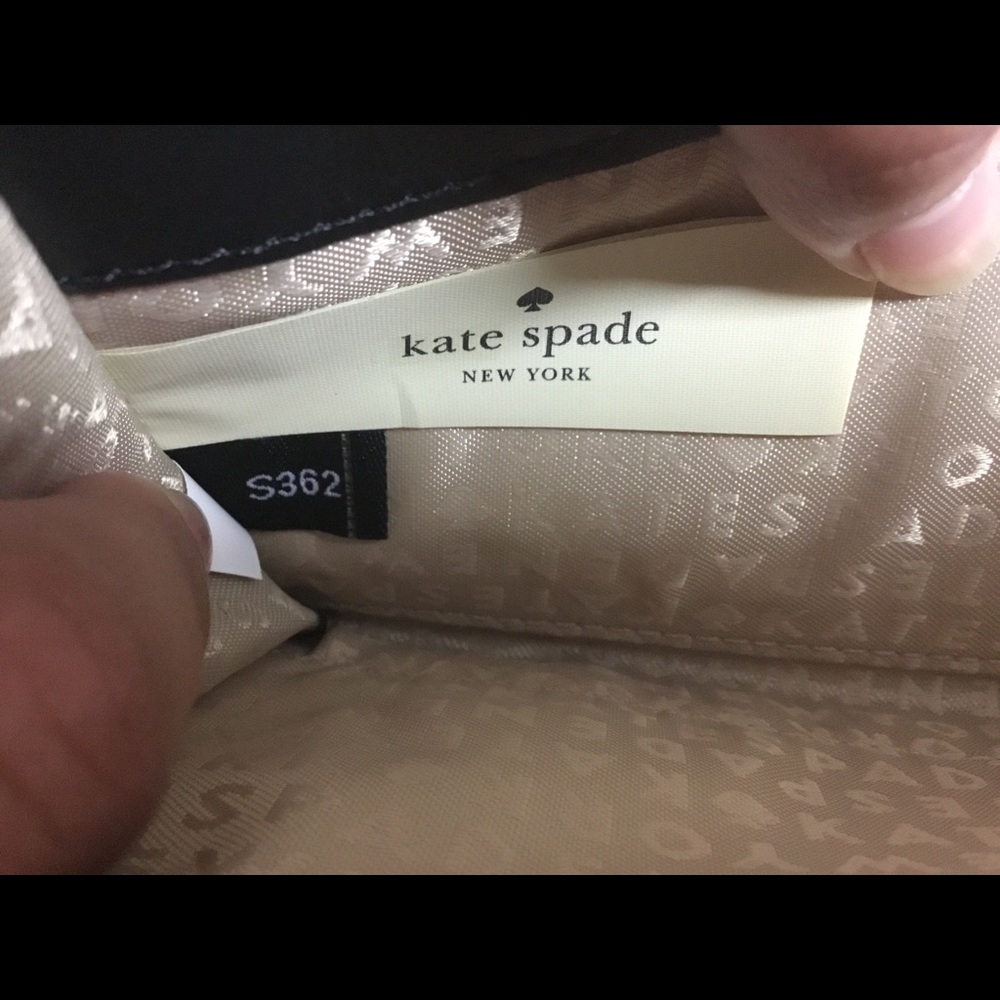 NWT Authentic Kate Spade Neda Grove Street Printed - Picture 5 of 8